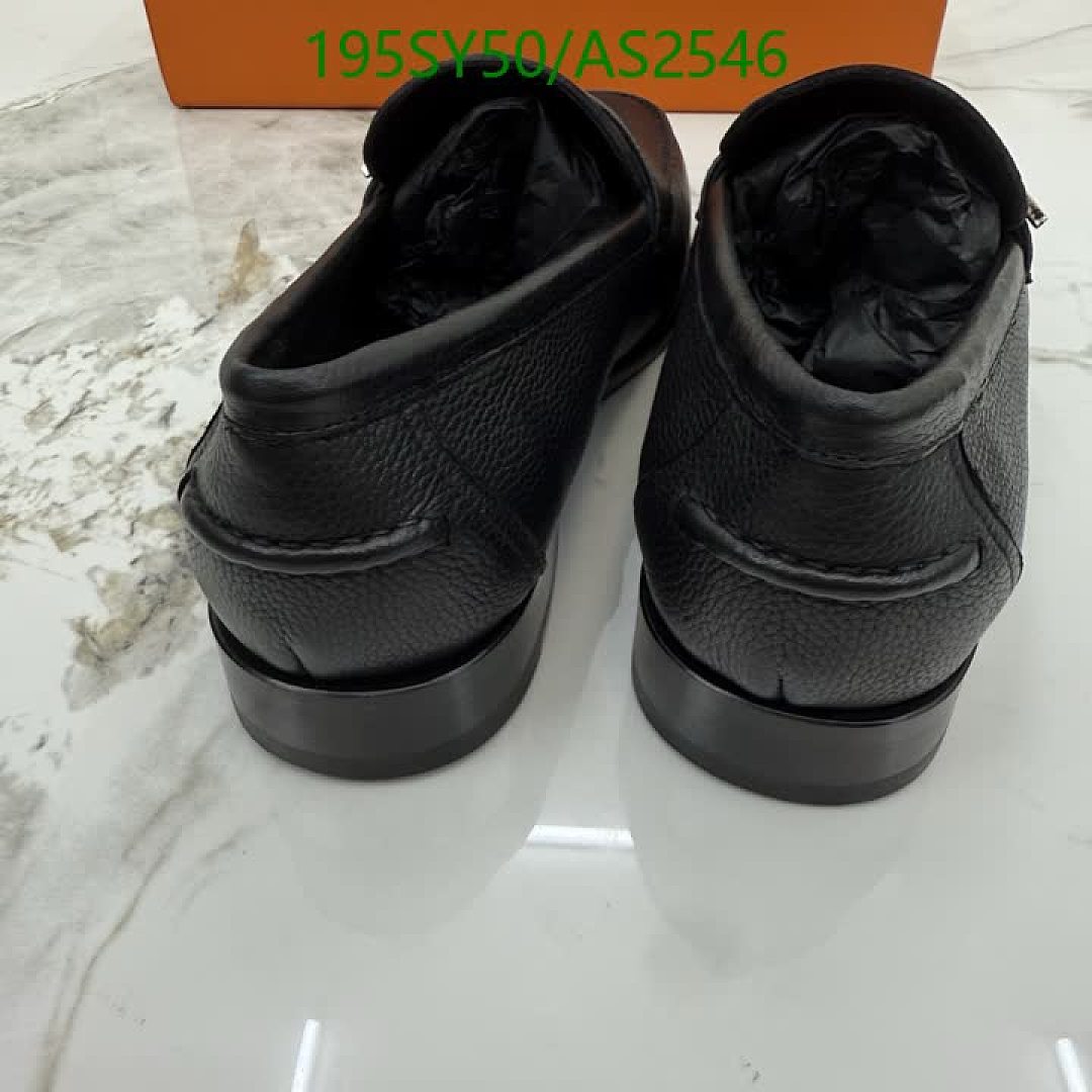 Hermes-Men shoes Code: AS2546 $: 195USD