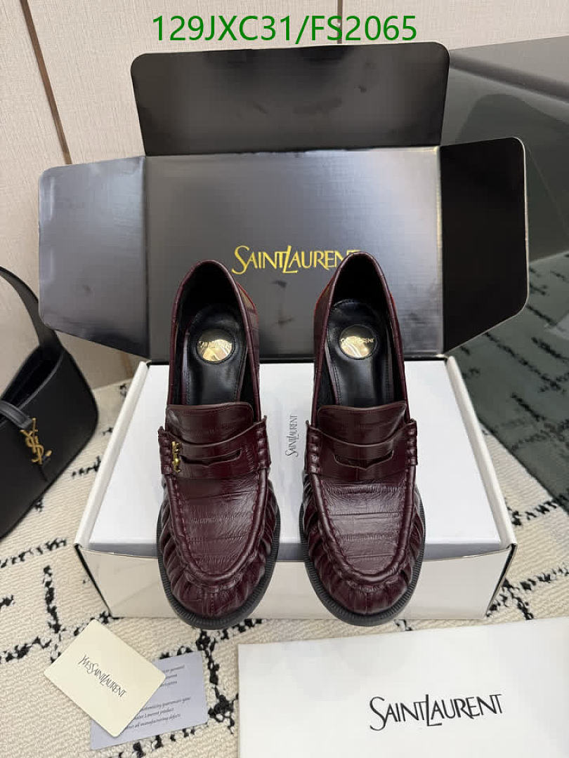 YSL-Women Shoes Code: FS2065 $: 129USD