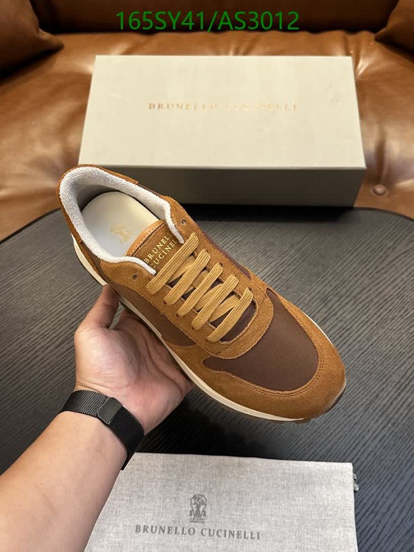 Brunello Cucinelli-Men shoes Code: AS3012 $: 165USD