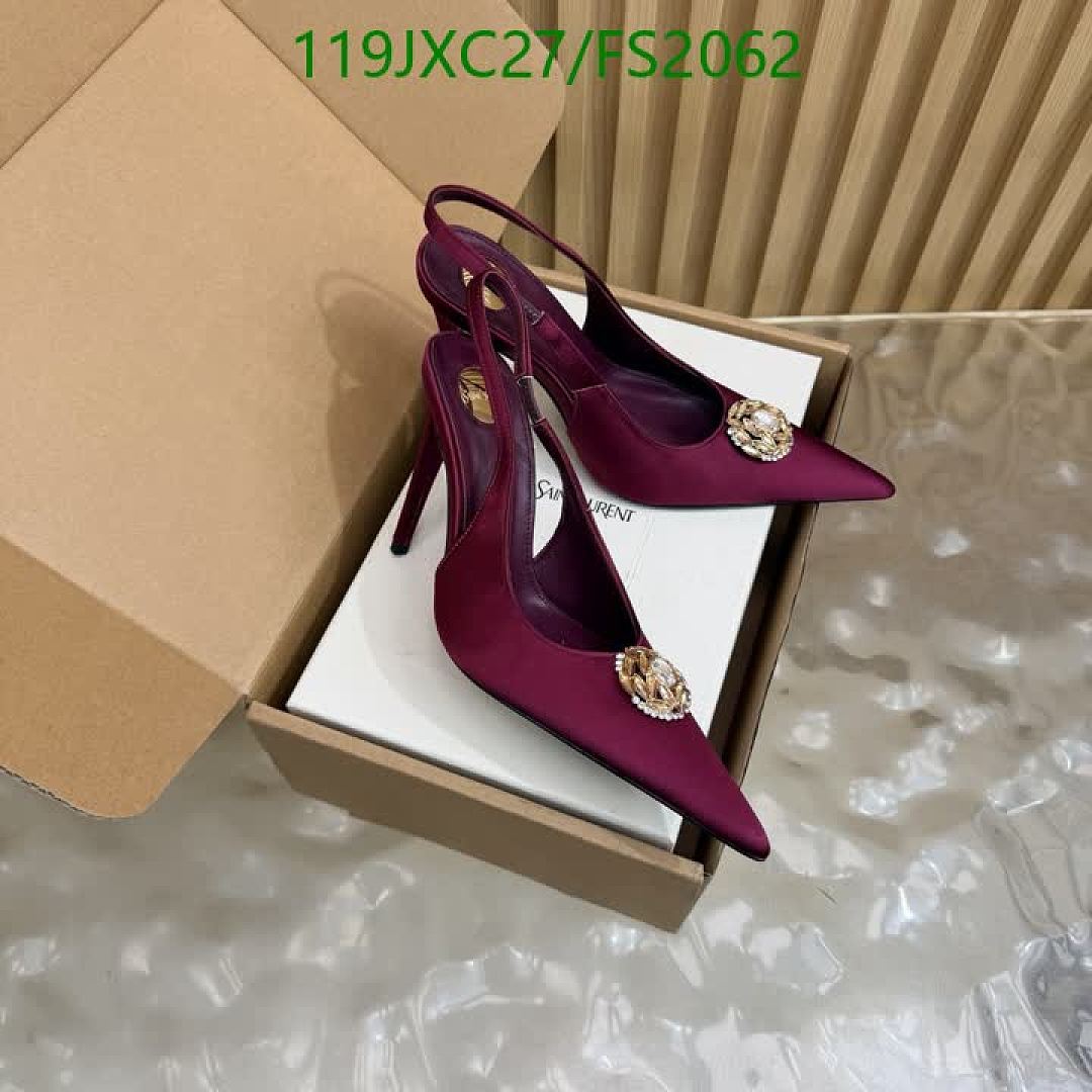 YSL-Women Shoes Code: FS2062 $: 119USD