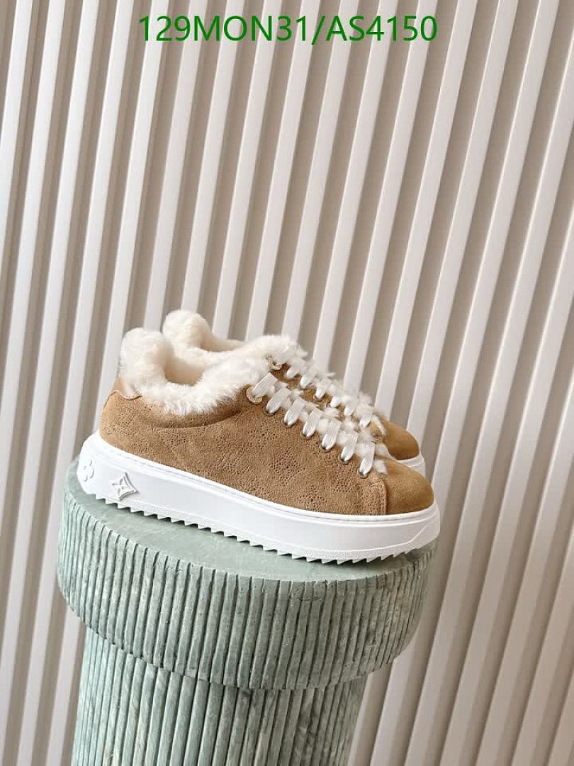 LV-Women Shoes Code: AS4150 $: 129USD