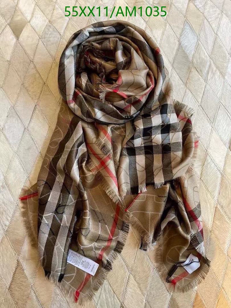 Burberry-Scarves Code: AM1035 $: 55USD