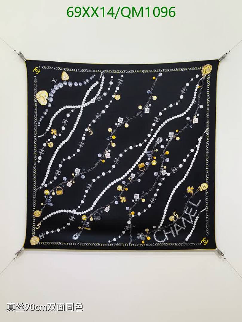 Chanel-Scarves Code: QM1096 $: 69USD