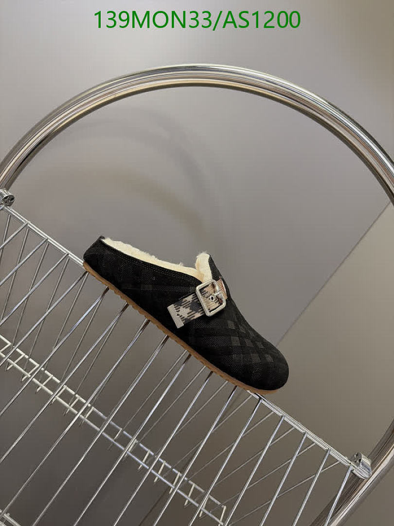 Burberry-Women Shoes Code: AS1200 $: 139USD