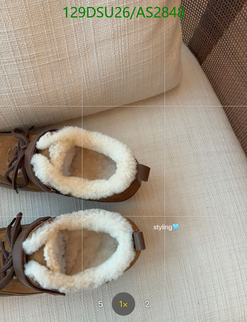 UGG-Women Shoes Code: AS2848 $: 129USD