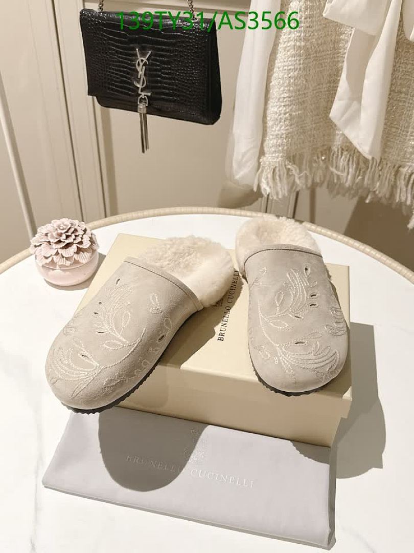 Brunello Cucinelli-Women Shoes Code: AS3566 $: 139USD
