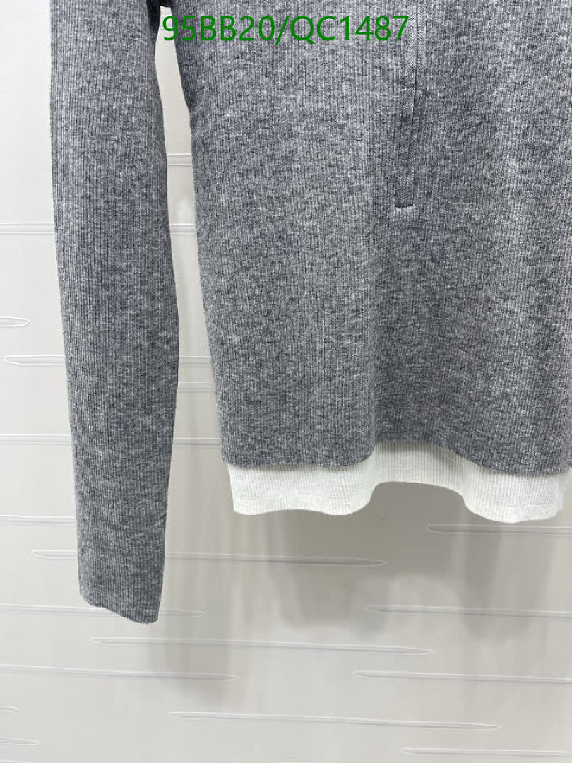 Miu Miu-Clothing Code: QC1487 $: 95USD