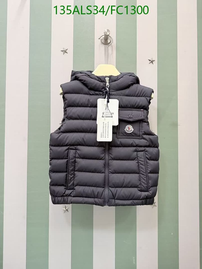 Moncler-Clothing（Kids） Code: FC1300 $: 135USD