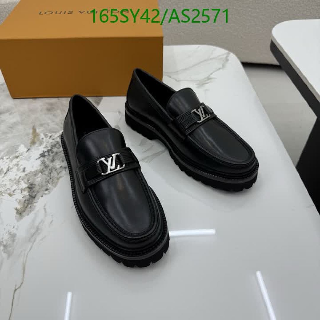 LV-Men shoes Code: AS2571 $: 165USD