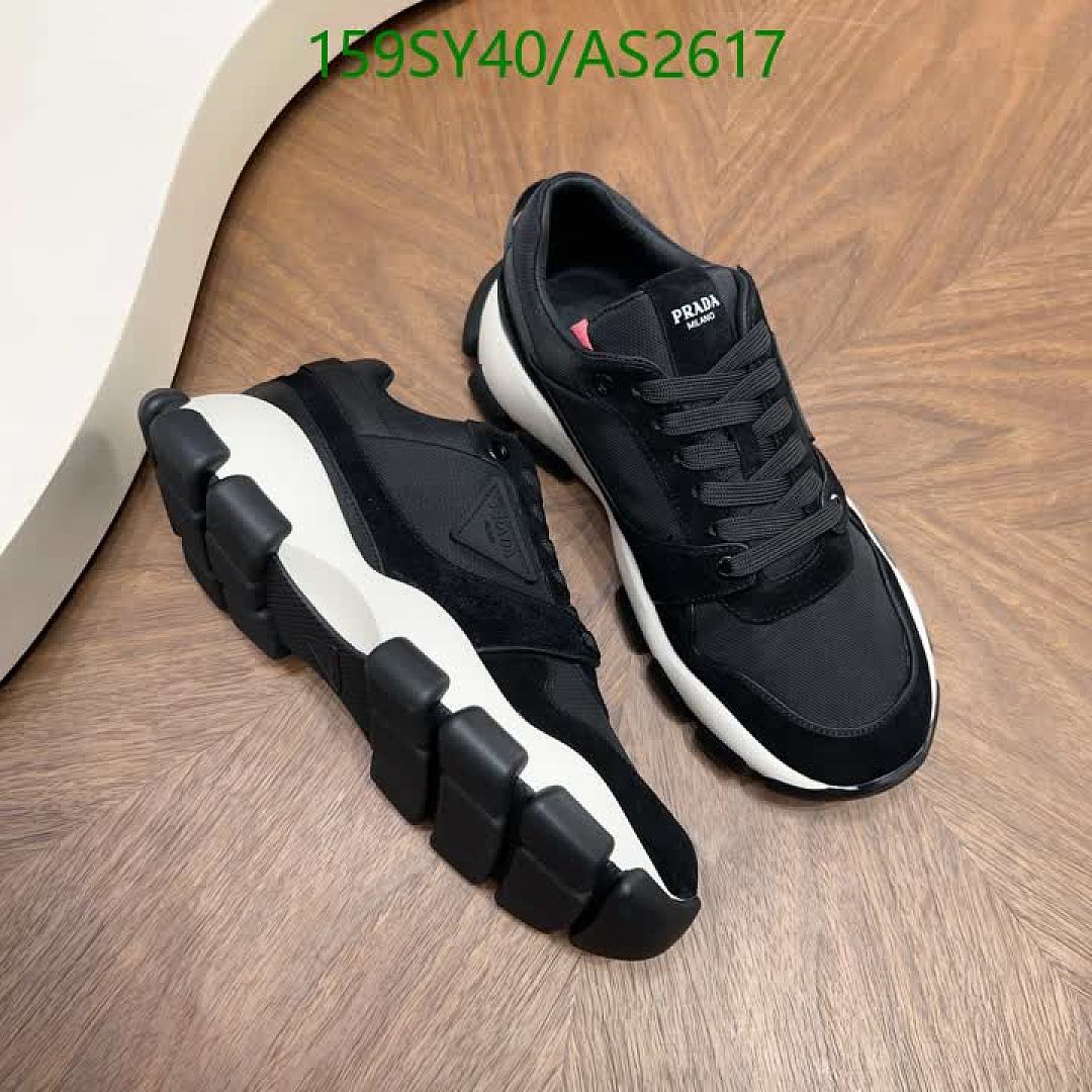 Prada-Men shoes Code: AS2617 $: 159USD