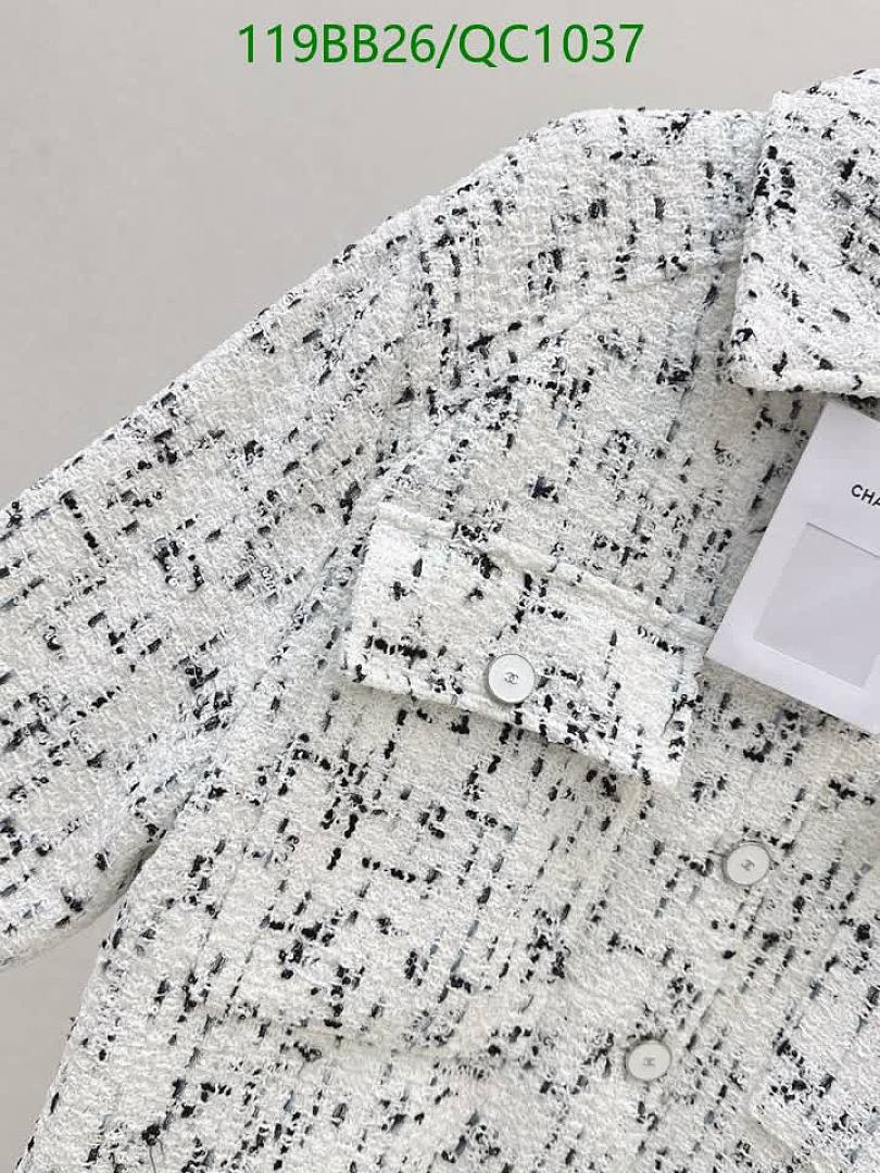 Chanel-Clothing Code: QC1037 $: 119USD