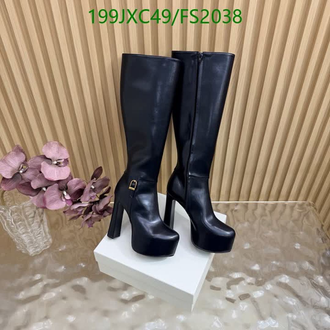 YSL-Women Shoes Code: FS2038 $: 199USD