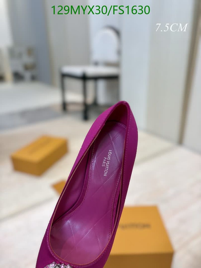 LV-Women Shoes Code: FS1630 $: 129USD