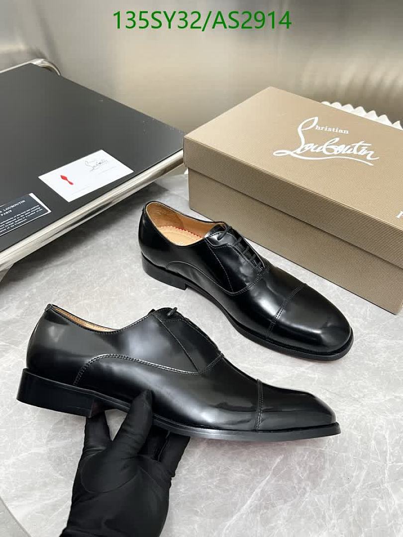 Christian Louboutin-Men shoes Code: AS2914 $: 135USD