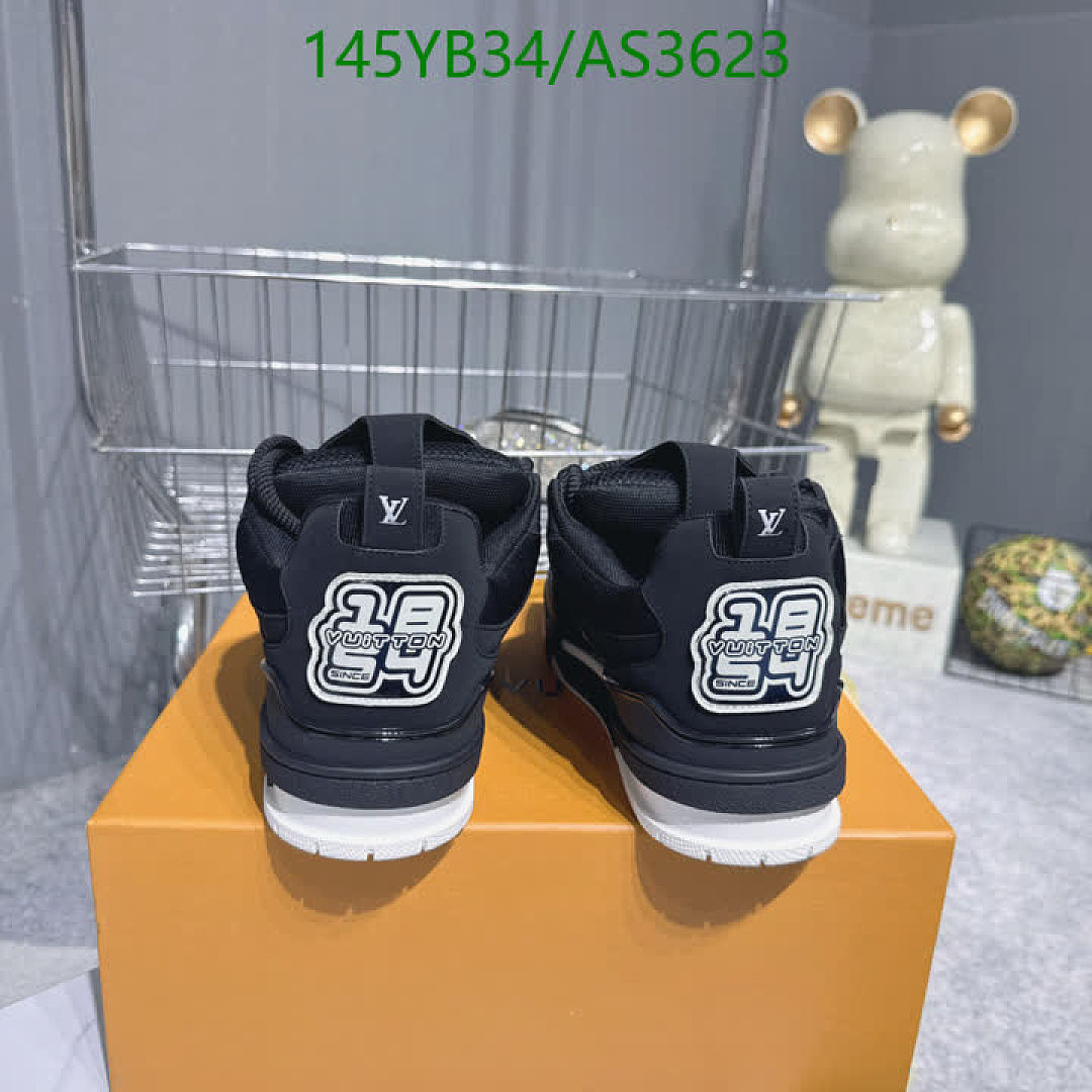 LV-Men shoes Code: AS3623 $: 145USD