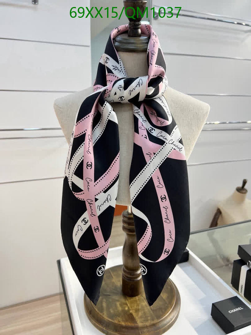 Chanel-Scarves Code: QM1037 $: 69USD
