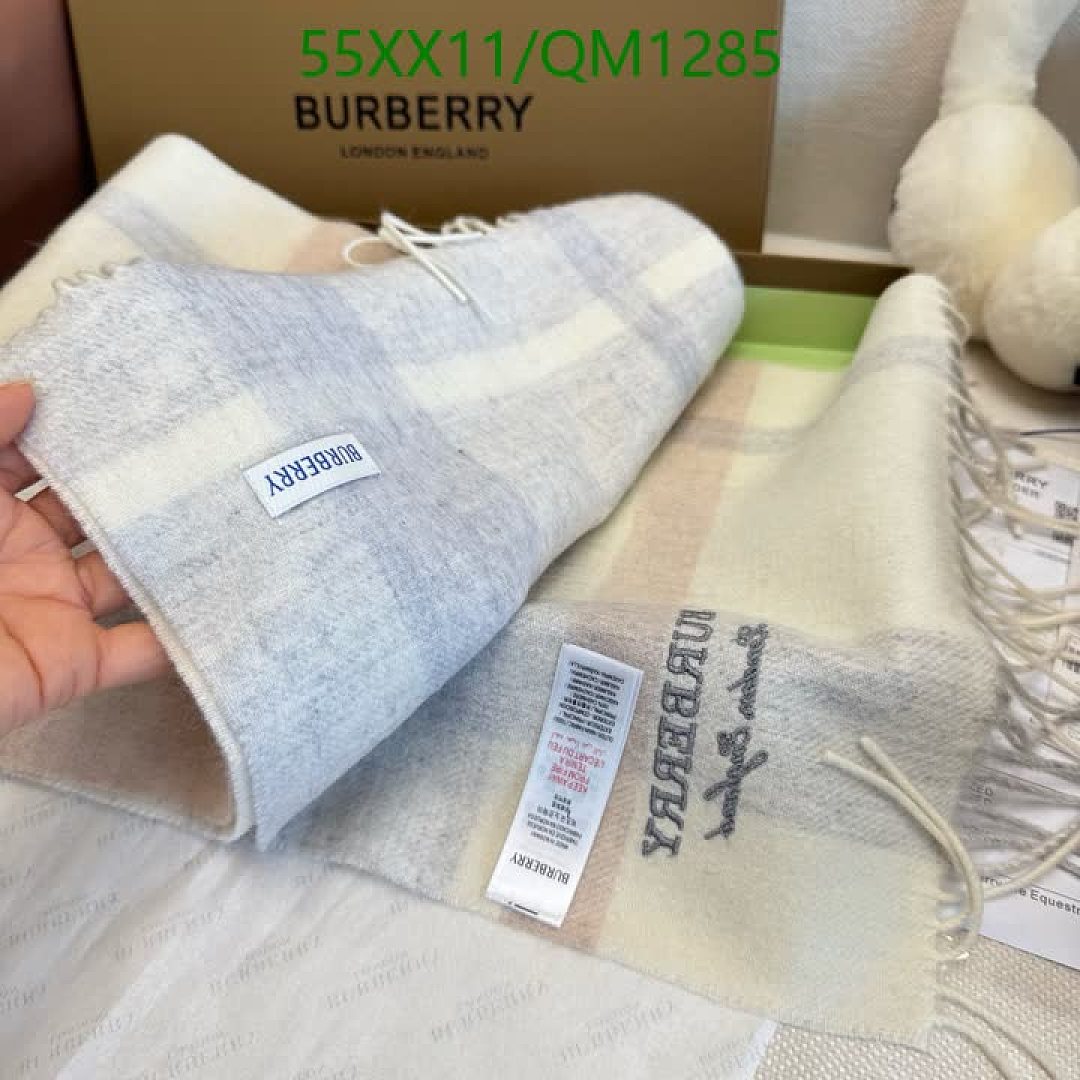 Burberry-Scarves Code: QM1285 $: 55USD