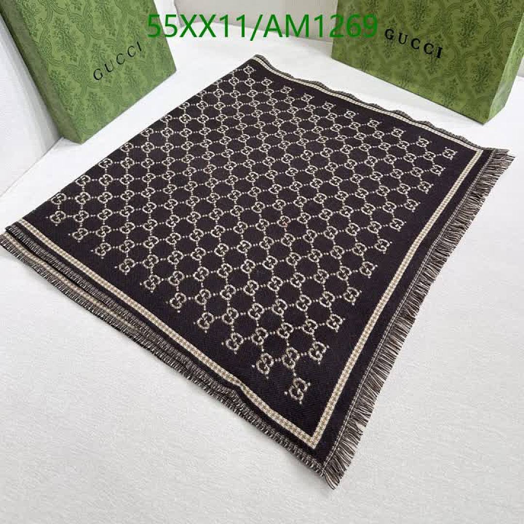 Gucci-Scarves Code: AM1269 $: 55USD