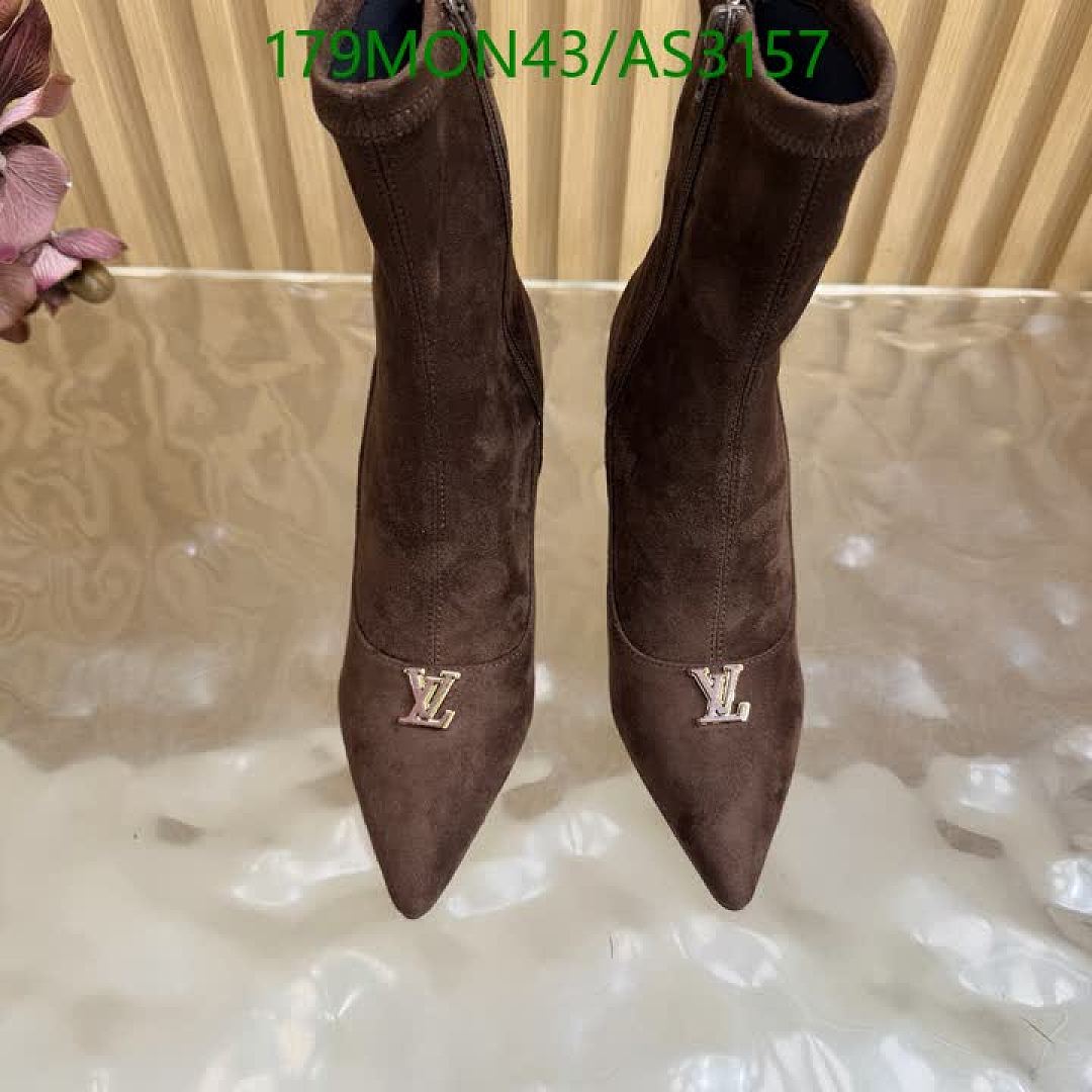 LV-Women Shoes Code: AS3157 $: 179USD