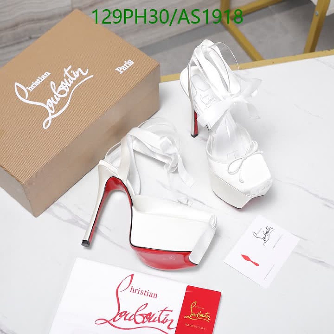 Christian Louboutin-Women Shoes Code: AS1918 $: 129USD