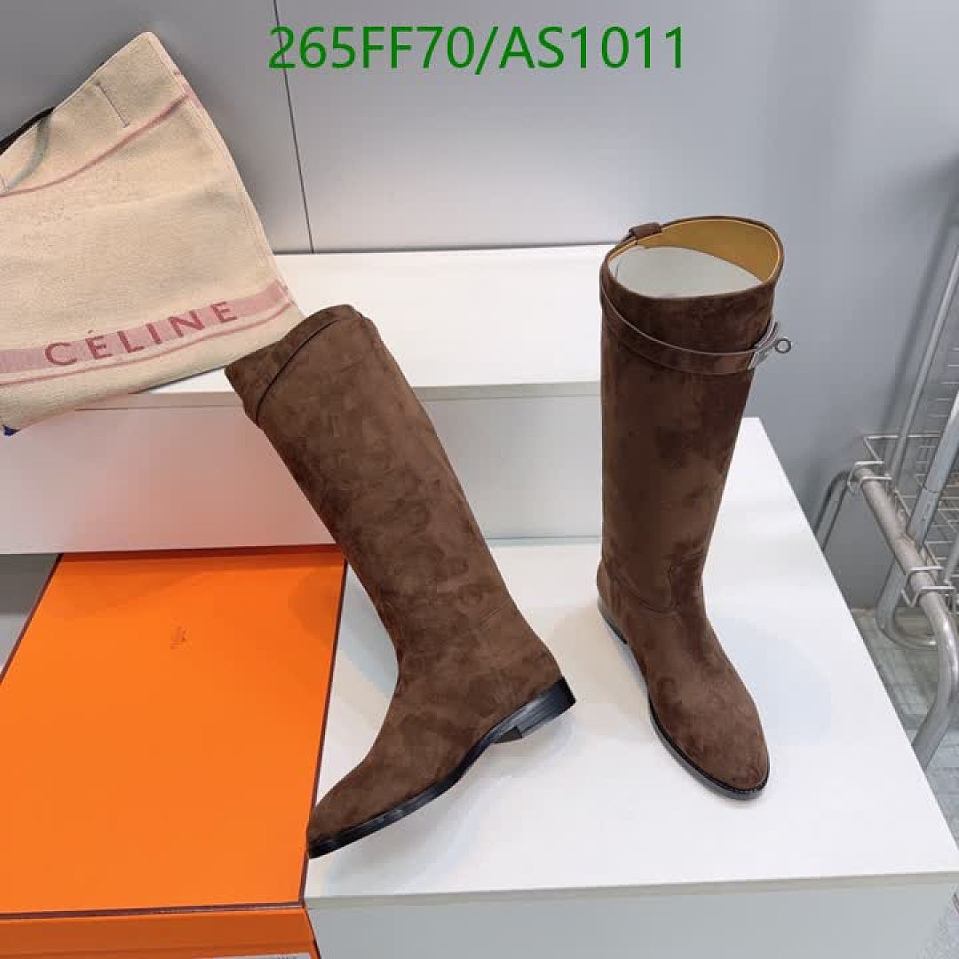 Hermes-Women Shoes Code: AS1011 $: 265USD