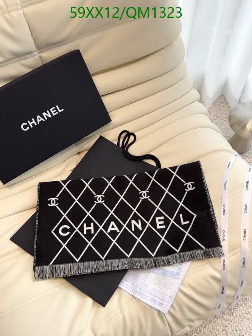 Chanel-Scarves Code: QM1323 $: 59USD