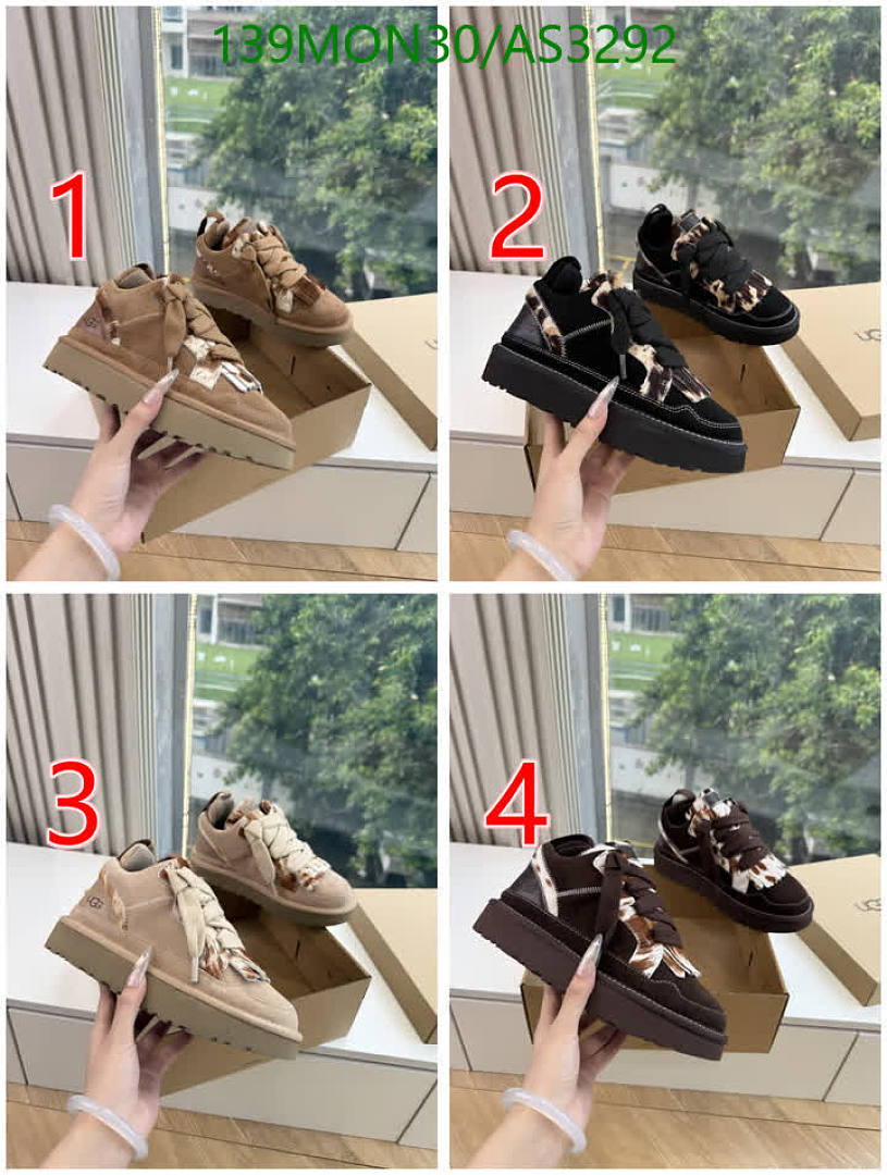 UGG-Women Shoes Code: AS3292 $: 139USD