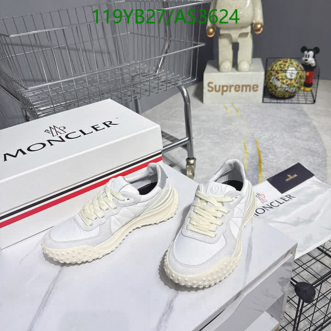 Moncler-Men shoes Code: AS3624 $: 119USD