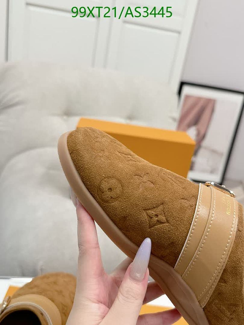 LV-Women Shoes Code: AS3445 $: 99USD