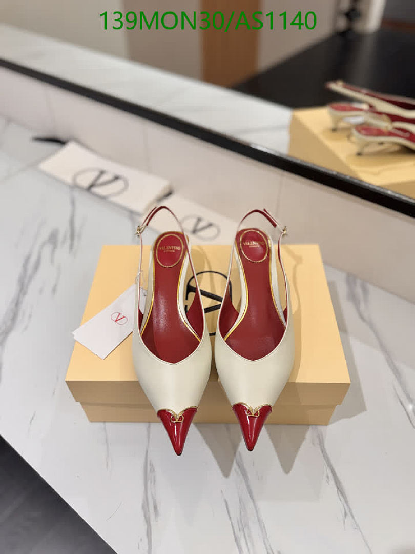Valentino-Women Shoes Code: AS1140 $: 139USD