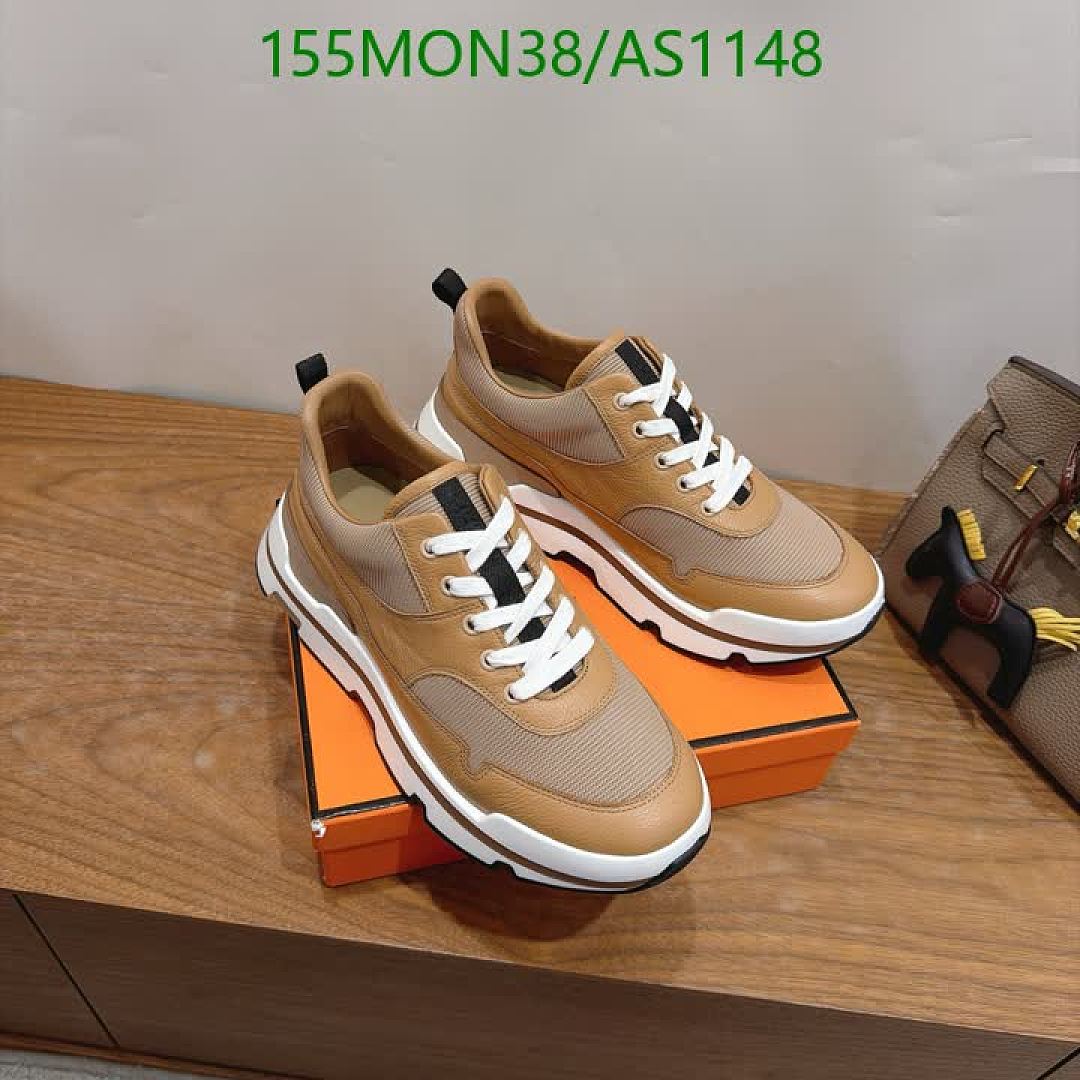Hermes-Men shoes Code: AS1148 $: 155USD