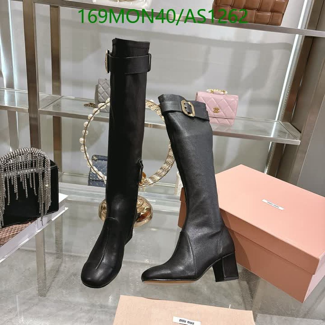 Miu Miu-Women Shoes Code: AS1262 $: 169USD