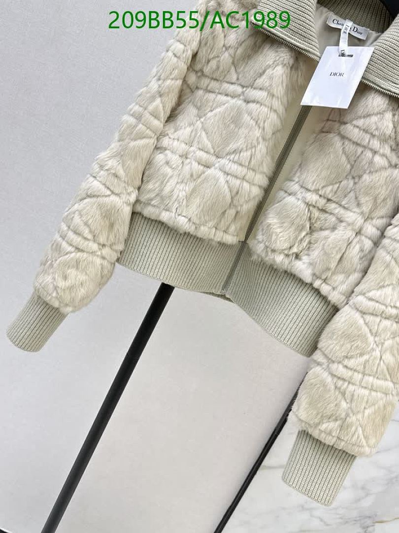 Dior-Clothing Code: AC1989 $: 209USD