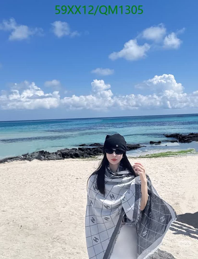 Chanel-Scarves Code: QM1305 $: 59USD