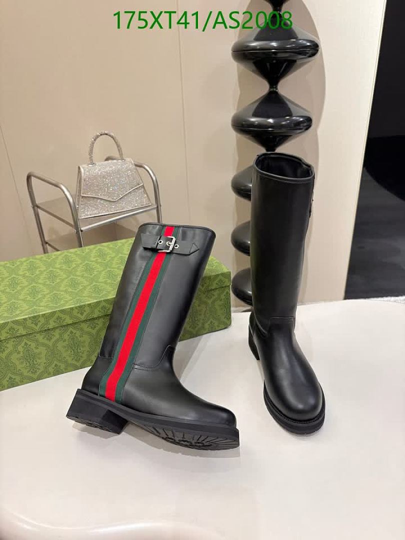 Gucci-Women Shoes Code: AS2008 $: 175USD