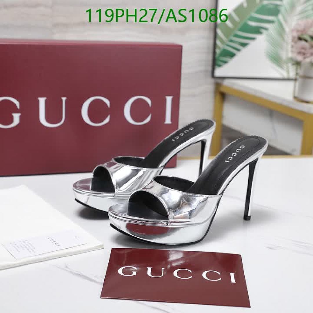 Gucci-Women Shoes Code: AS1086 $: 119USD