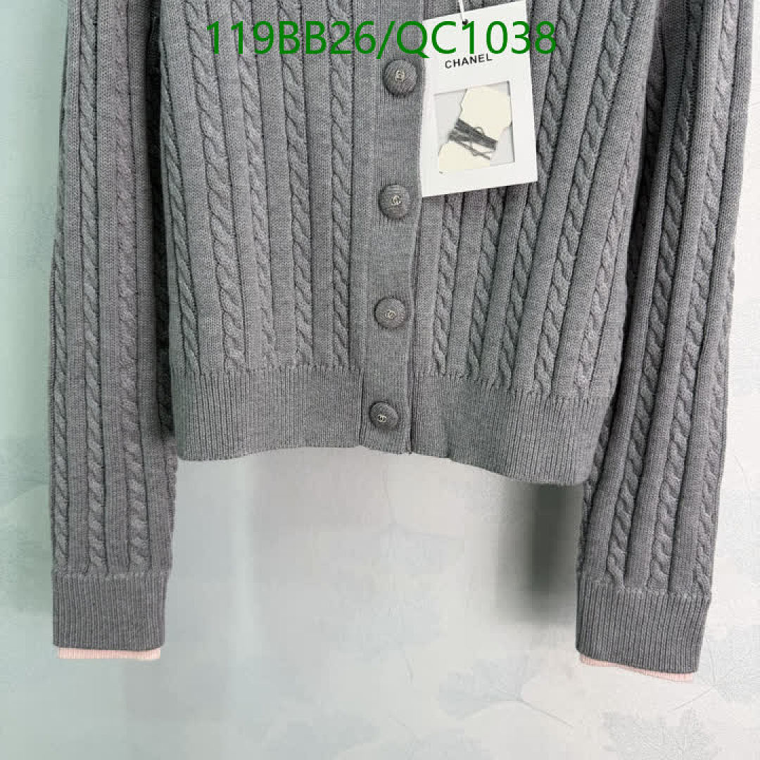 Chanel-Clothing Code: QC1038 $: 119USD