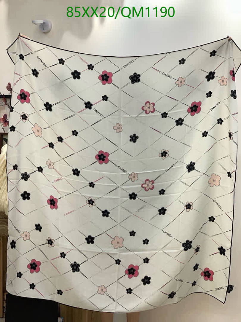 Chanel-Scarves Code: QM1190 $: 85USD