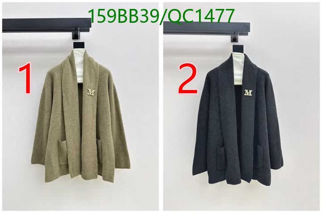 Max Mara-Clothing Code: QC1477 $: 159USD