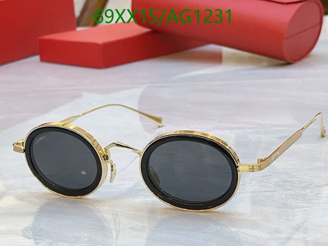 Cartier-Glasses Code: AG1231 $: 69USD
