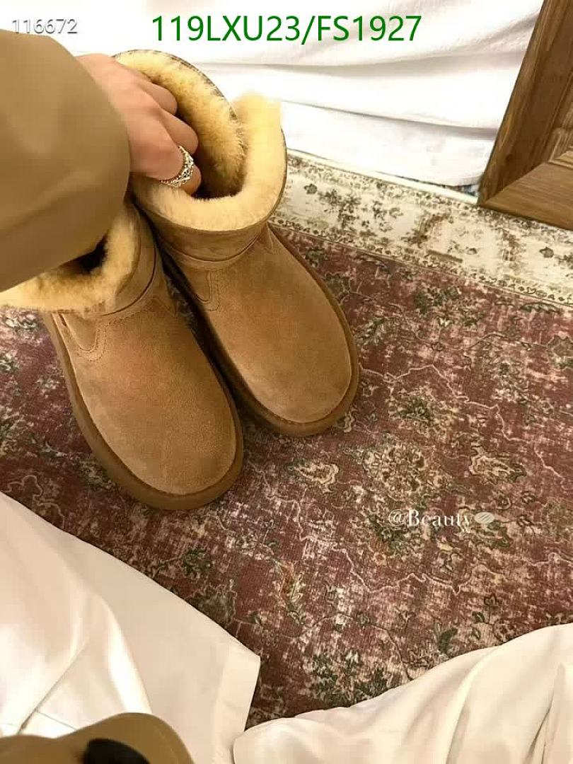 UGG-Women Shoes Code: FS1927 $: 119USD