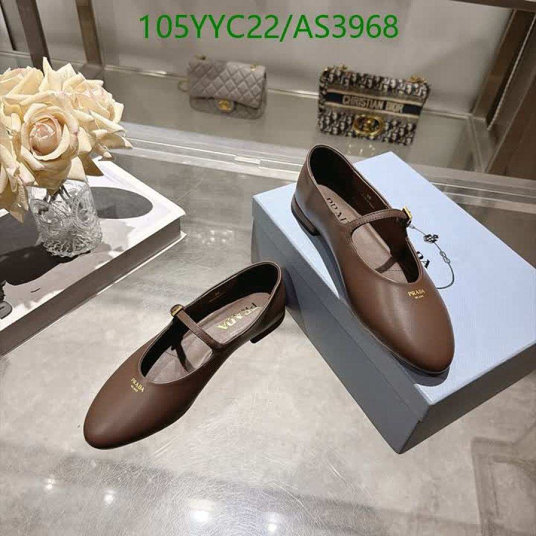 Prada-Women Shoes Code: AS3968 $: 105USD