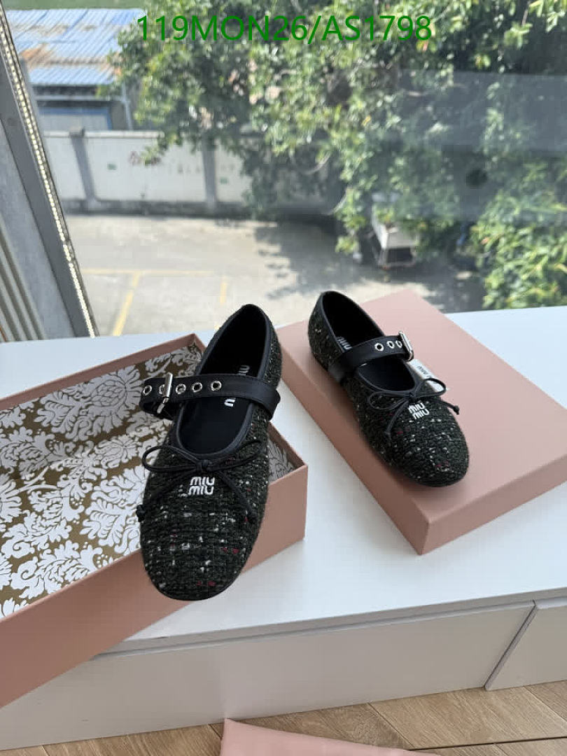 Miu Miu-Women Shoes Code: AS1798 $: 119USD