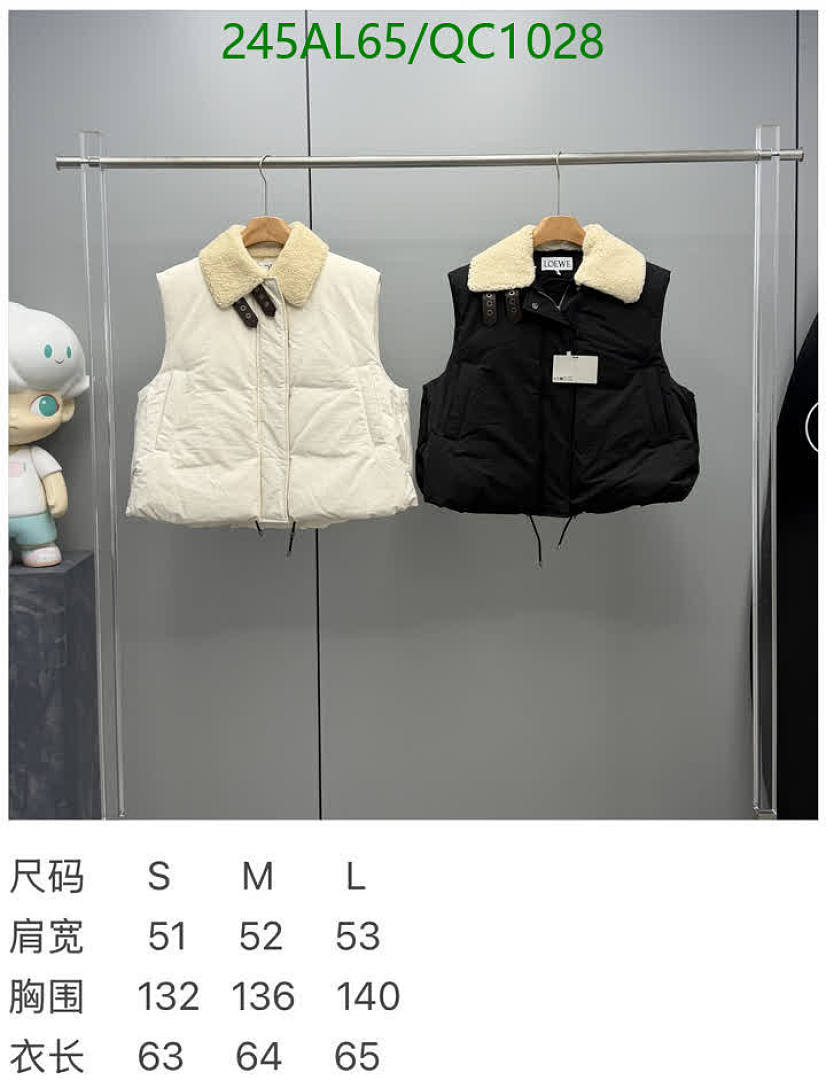 Loewe-Clothing Code: QC1028 $: 245USD