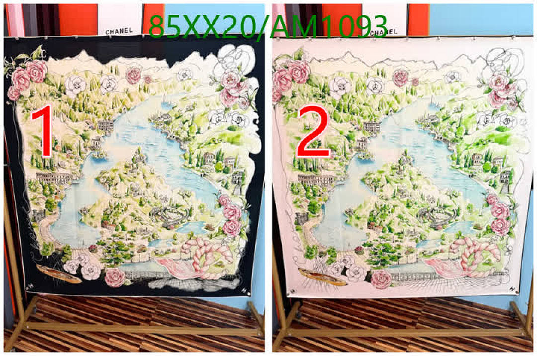 Chanel-Scarves Code: AM1093 $: 85USD