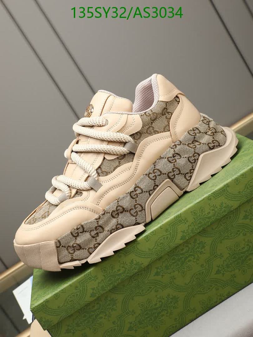 Gucci-Men shoes Code: AS3034 $: 135USD