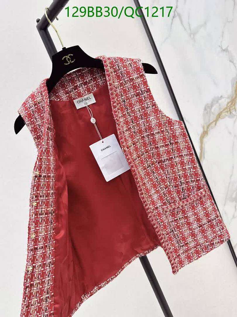 Chanel-Clothing Code: QC1217 $: 129USD