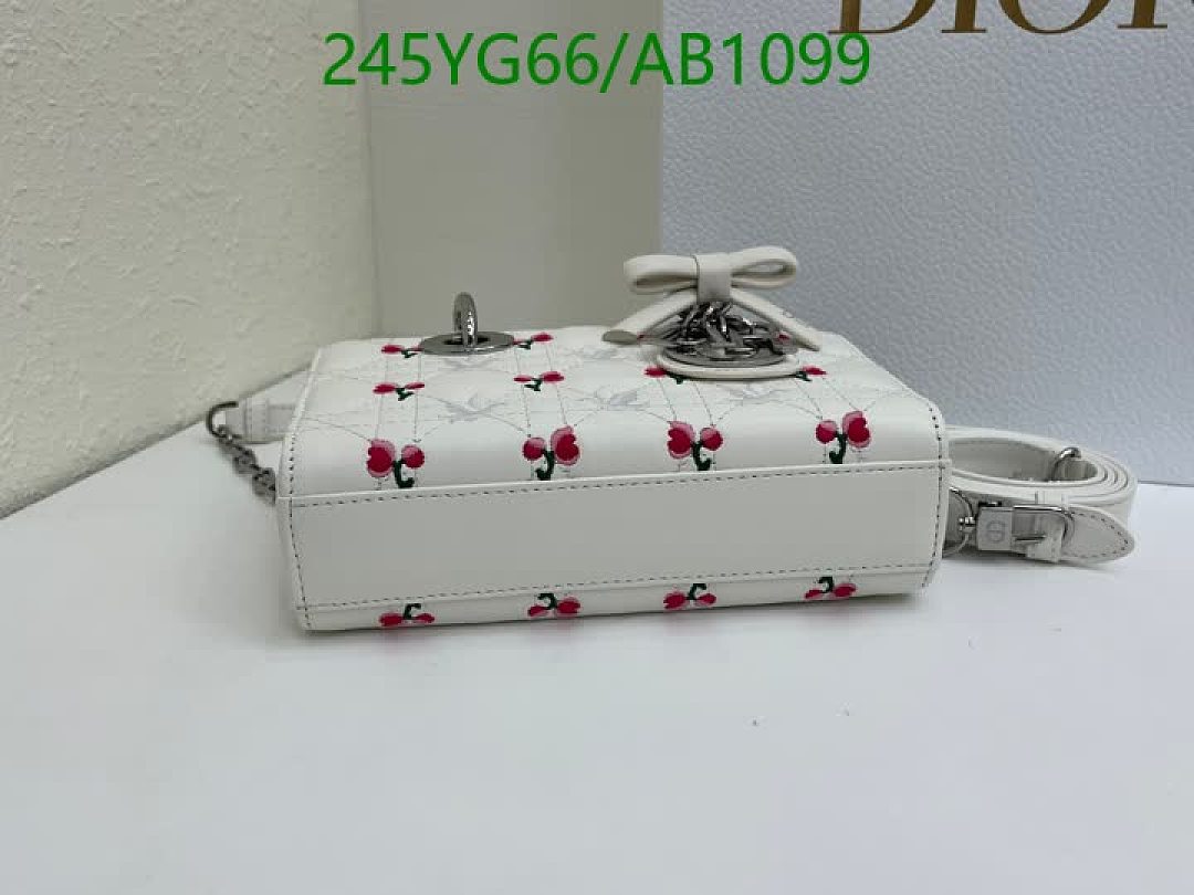 Dior-BagsMirror Quality Code: AB1099 $: 245USD