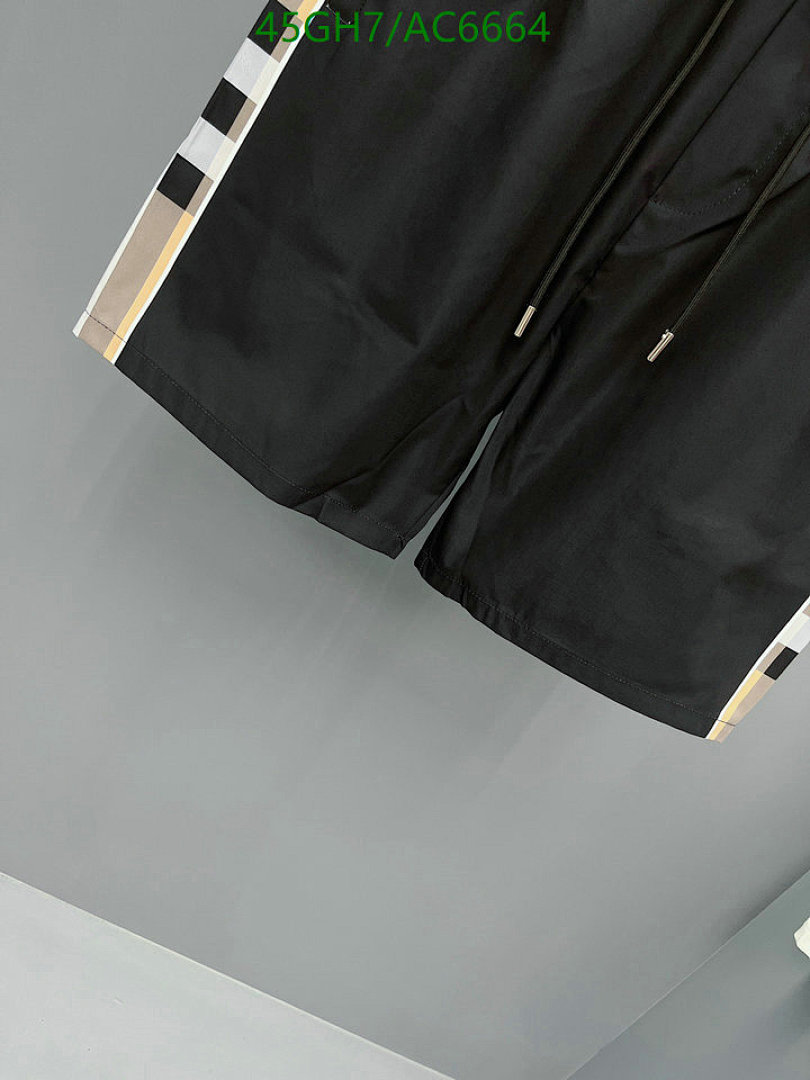 Burberry-Clothing Code: AC6664 $: 45USD