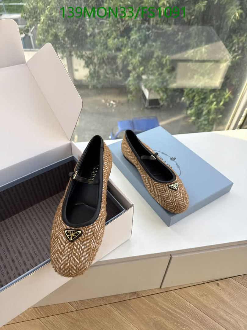 Prada-Women Shoes Code: FS1091 $: 139USD